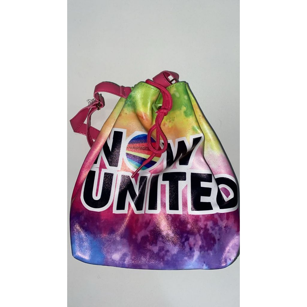 NOW UNITED BOLSINHA CANECA TOALHA