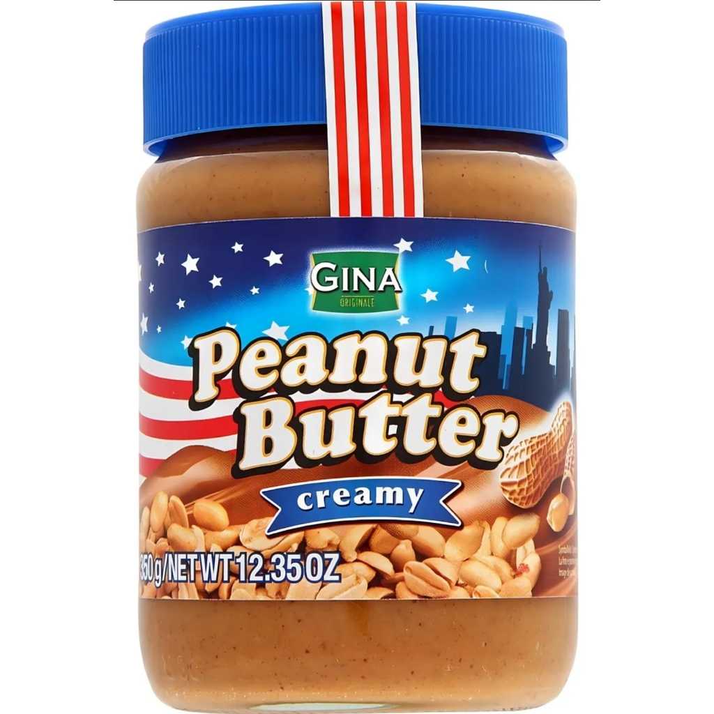 Pasta Amendoim - Peanut Butter Creamy Gina - Importado Áustria em Oferta na Shopee