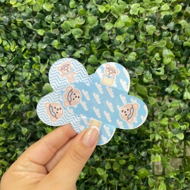 Forminhas de doce brigadeiro - ursinho - ursinho aviador - ursinho baloeiro - FAZEMOS TODOS OS TEMAS - forminha