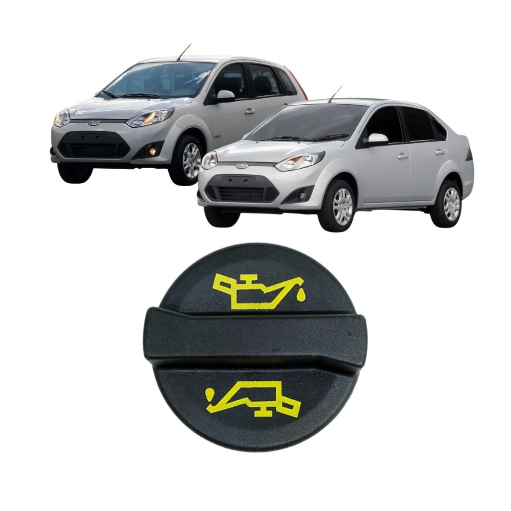 Tampa Óleo Motor Fiesta 2002 2003 2004 2005 2006 2007 A 2014