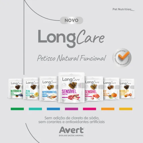 Longcare Bifinho Para Cães 250g Todos Os Tipos, Escolha O Tipo No Anúncio! - Melhores Preços!