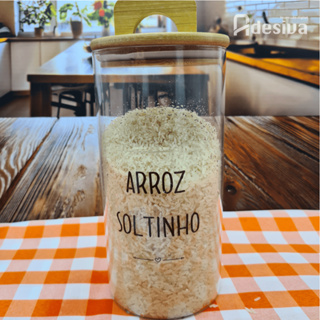 Adesivos Decorativos Divertidos para Potes de Cozinha – Etiquetas Transparentes com Frases 9x7cm em Vinil à Prova d’Água em Oferta na Shopee