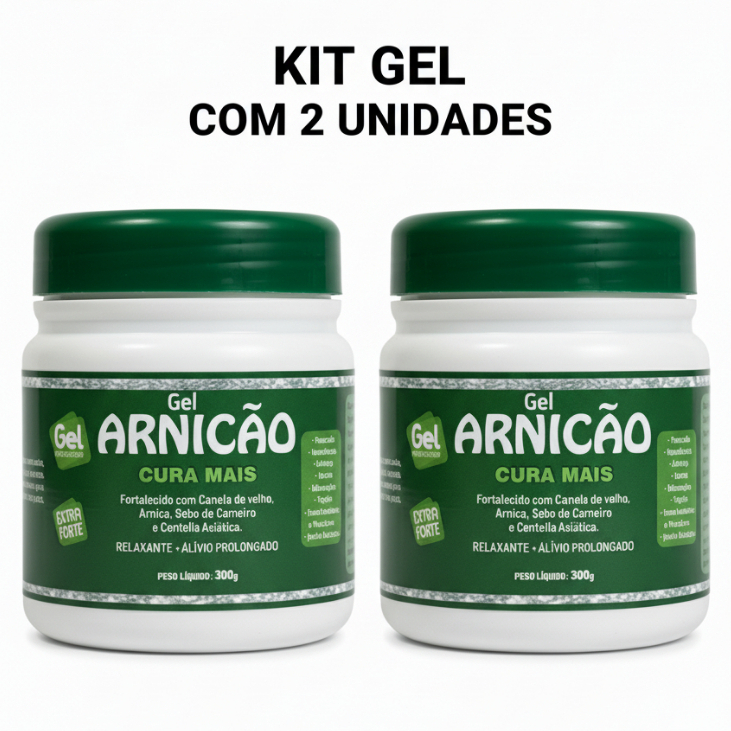 Gel Arnicão Extra Forte - 300g em Oferta na Shopee