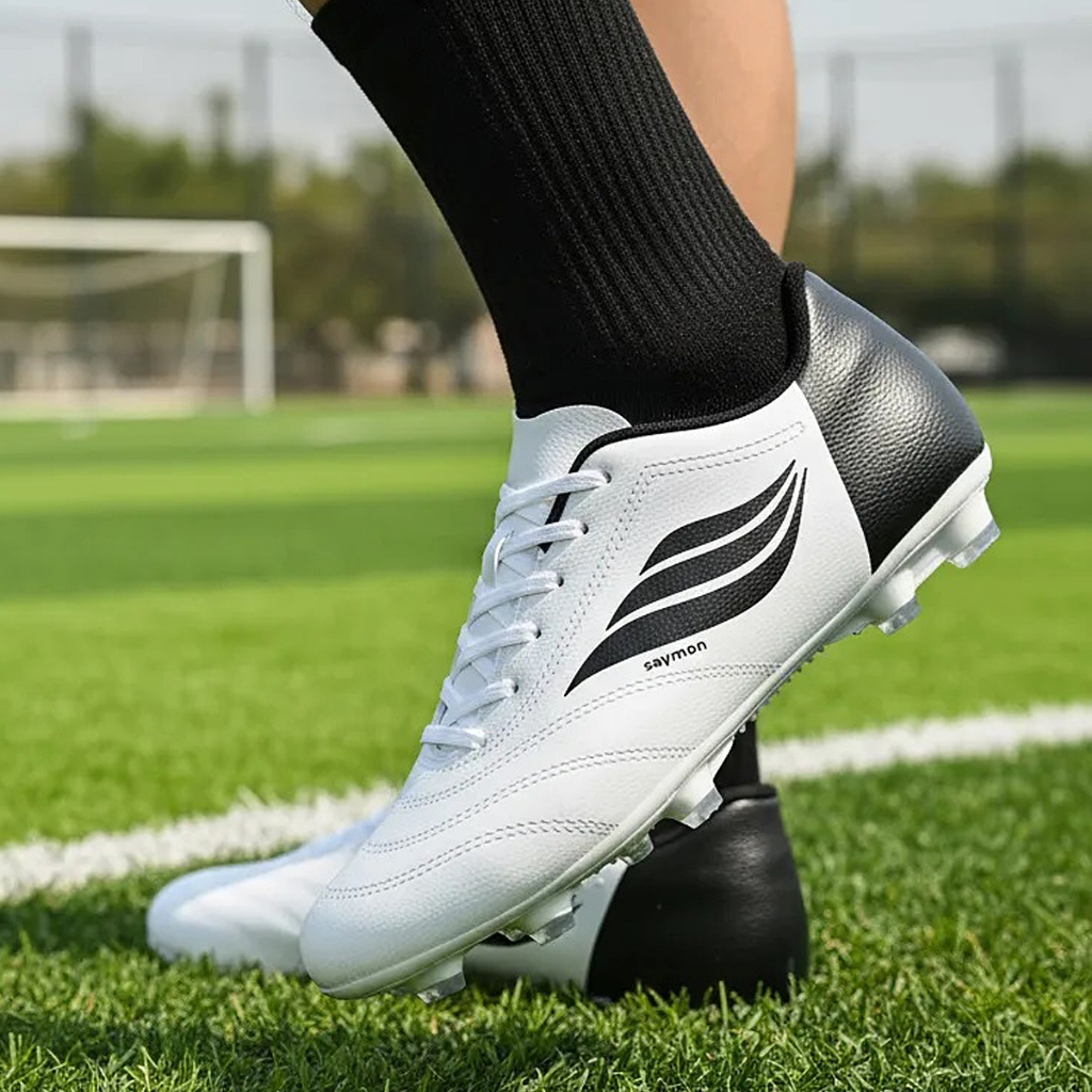Chuteira Profissional De Campo Masculina Futebol Gramado Original Adulto Travas Firmes