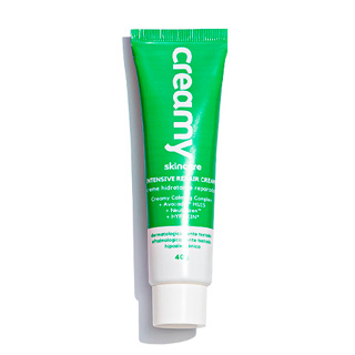Creme Hidratante Antivermelhidão - Intensive Repair Cream - Hidratação Facial Intensa - Creamy Skincare - 30G em Oferta na Shopee