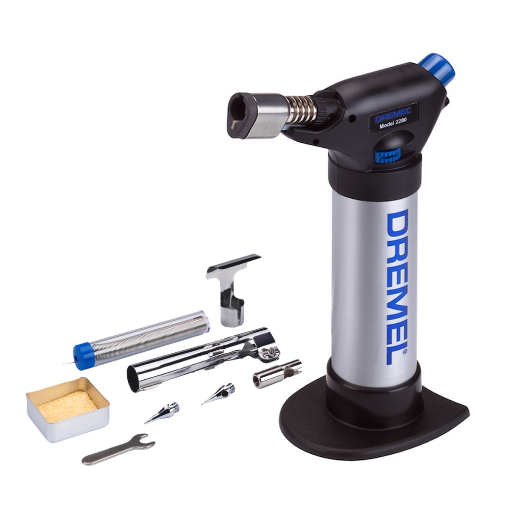 Mini Maçarico Dremel Versaflame a Gás com 5 acessórios 2200-5 em Oferta na Shopee
