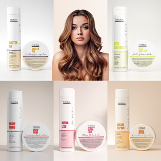 Shampoo e Mascara de tratamentos hidratação reconstrução acidificante nutrição Cauterização capilar em Oferta na Shopee