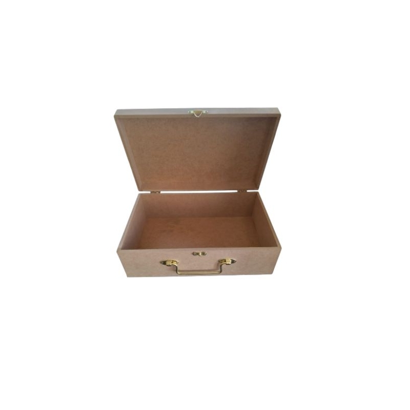 Caixa MDF 40x40x10 kit 2 unidades