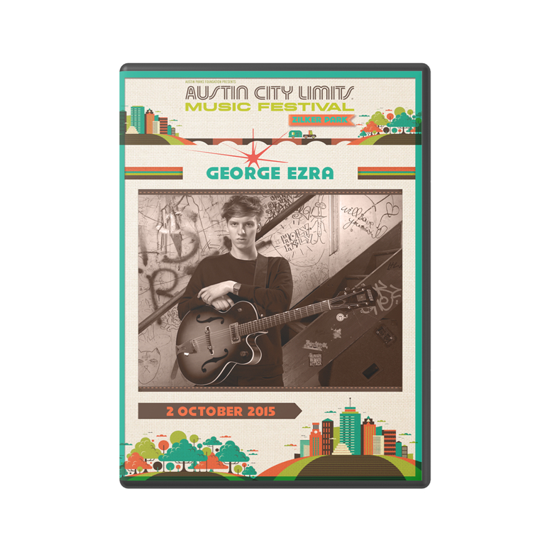 George Ezra Dvd Austin City Limits Music Fest 2015
