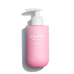 Creamy Skincare Emulsão de Limpeza Peles Secas e Sensíveis 200ml