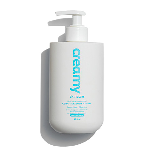 Loção Hidratante Fortalecedora - Hidratante Corporal - Ceramide Body Cream - Creamy Skincare - 400ml em Oferta na Shopee