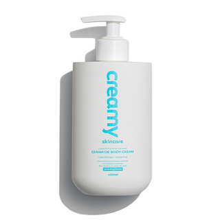 Loção Hidratante Fortalecedora - Hidratante Corporal - Ceramide Body Cream - Creamy Skincare - 400ml em Oferta na Shopee
