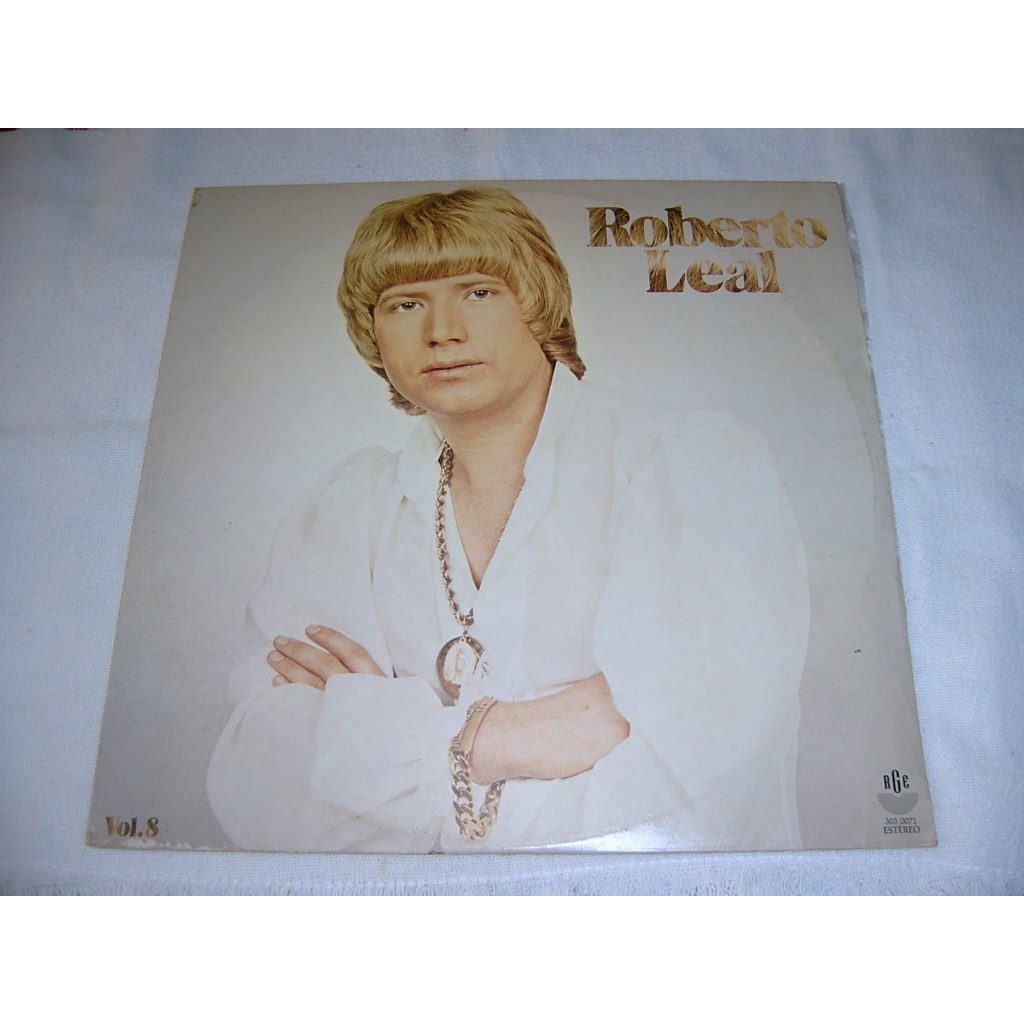 Lp Roberto Leal - Vol. 8 | 1980 Pop Folk Fado