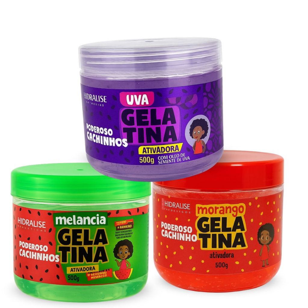 Gelatina Cabelo Cacheado Infantil: Onde Comprar | BuscaProdutos