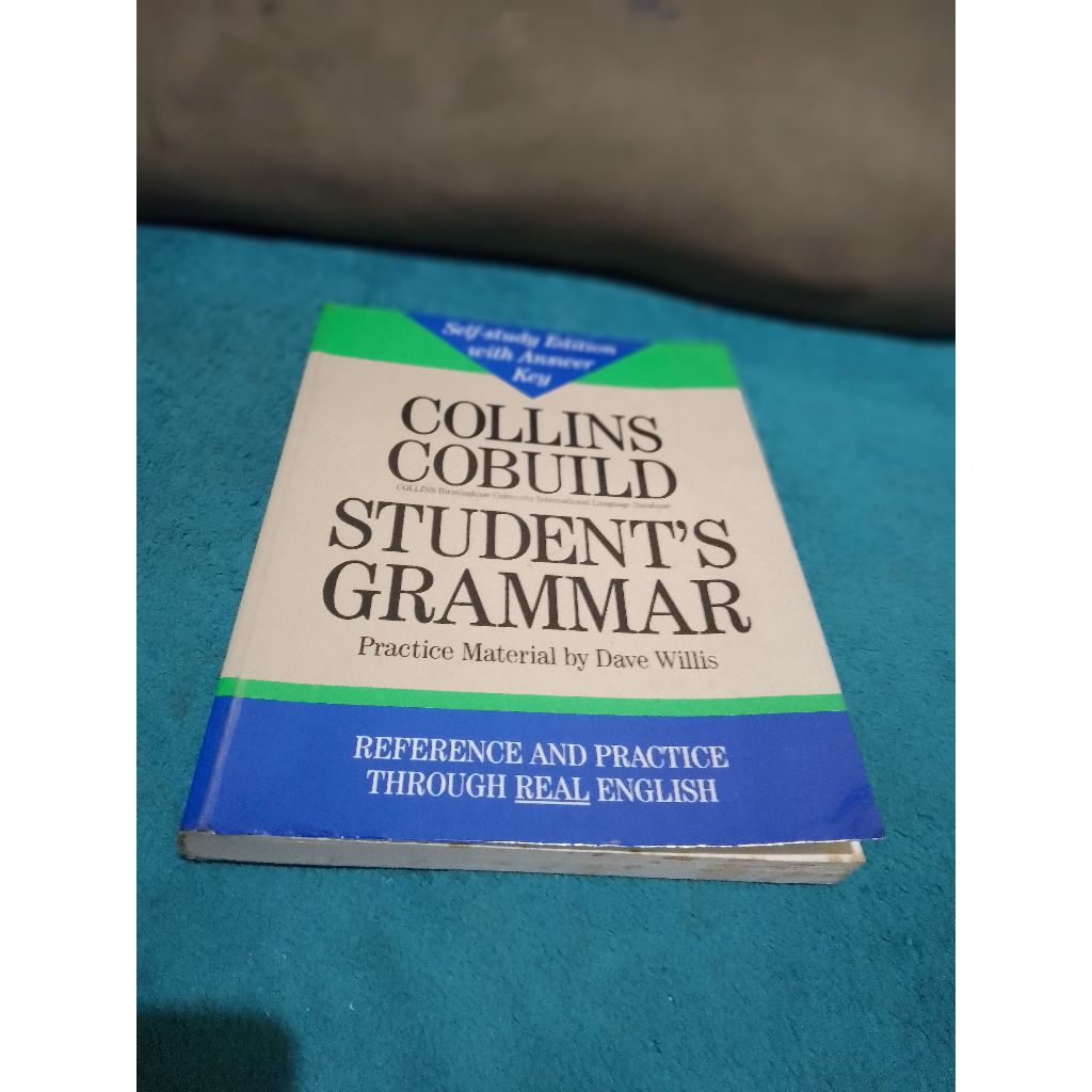 LIVRO, COLLINS COBUILD STUDENTS GRAMMAR