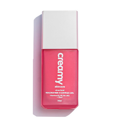 Sérum Fortalecedor Antioleosidade - Niacinamide B Complex 20% - Niacinamida - Creamy Skincare - 30ml em Oferta na Shopee