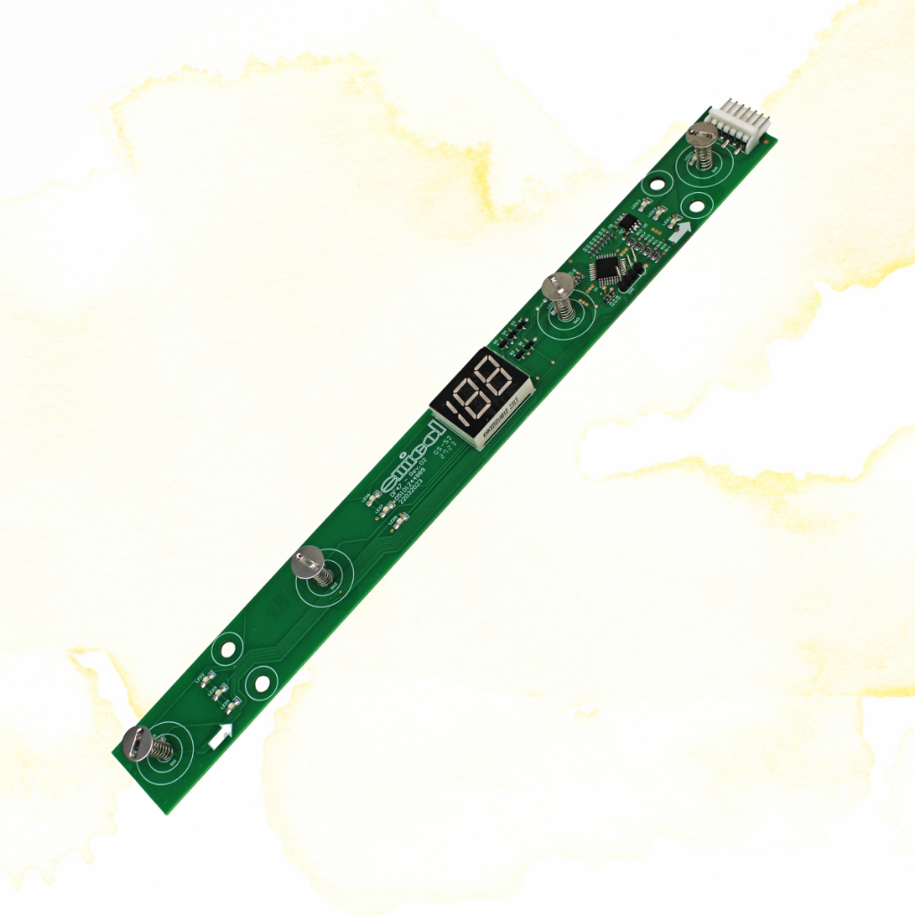 Placa Interface 64502351/64800631 Geladeira Electrolux DF50 DF50X DFN50 DFW50 - Emicol 72540110000