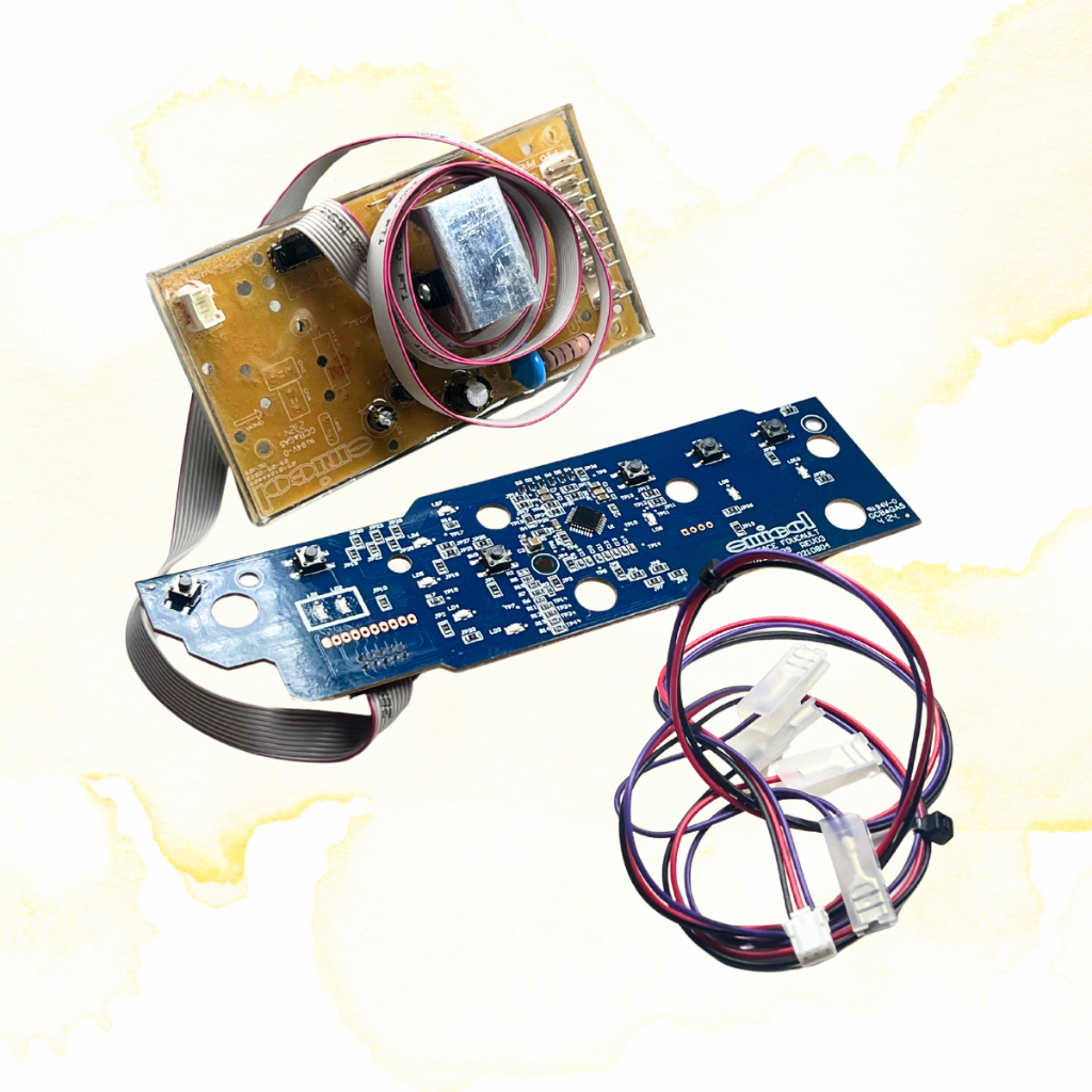 Placa Interface + Potencia Lavadora Brastemp Bwc07/08 Bwf08 Bwg10 - W10605809 - Emicol 72637710000