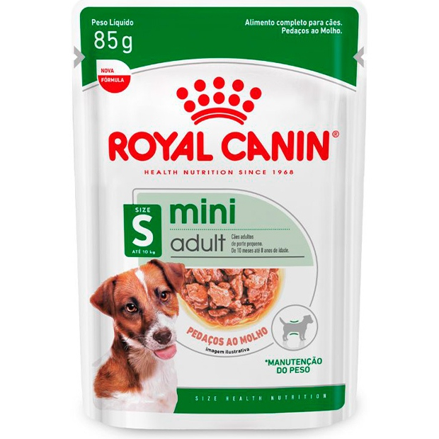 Ração Úmida Royal Canin para Cães Mini Adult 85g