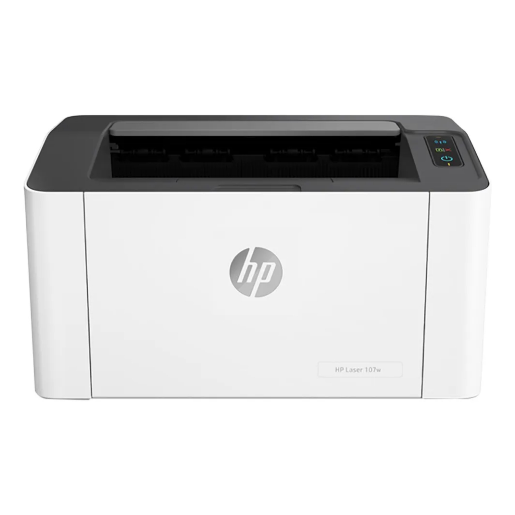 Impressora Monocromática HP Laser 107w Tonner