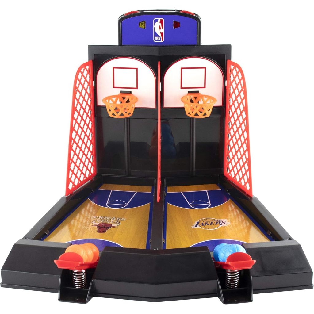 Brinquedo Basquete De Mesa Duplo da NBA Original e Licenciado pela Futebol e Magia