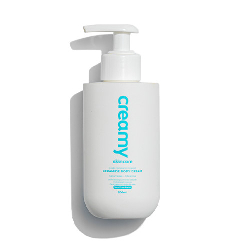 Loção Hidratante Fortalecedora - Hidratante Corporal - Ceramide Body Cream - Creamy Skincare - 200ml em Oferta na Shopee