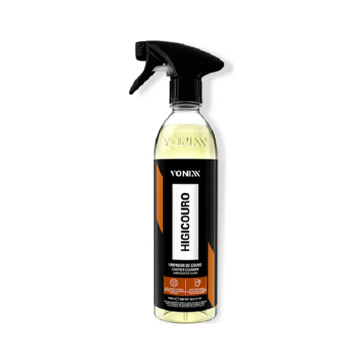 Limpa Couro Higicouro 500ml Vonixx