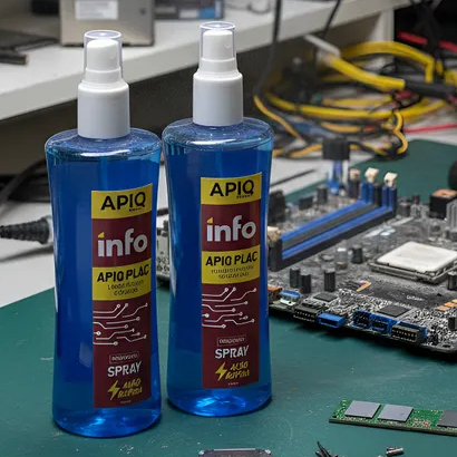 2 Solução Para Limpeza De Placa De Circuito Impresso Placa Mãe  Upgrade Game 300ml