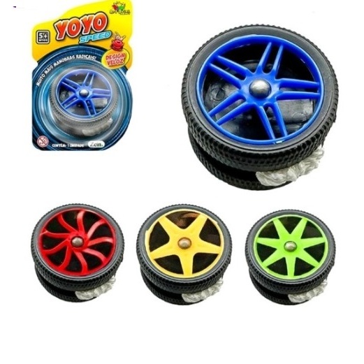 Brinquedo Infantil Ioio Yoyo Speed Veloz Em Plástico