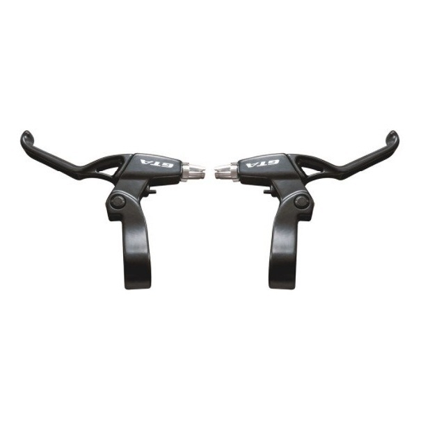 Maçaneta De Freio Em Alumínio Mtb Toda Preta 3 Dedos PROMO! em Oferta na Shopee