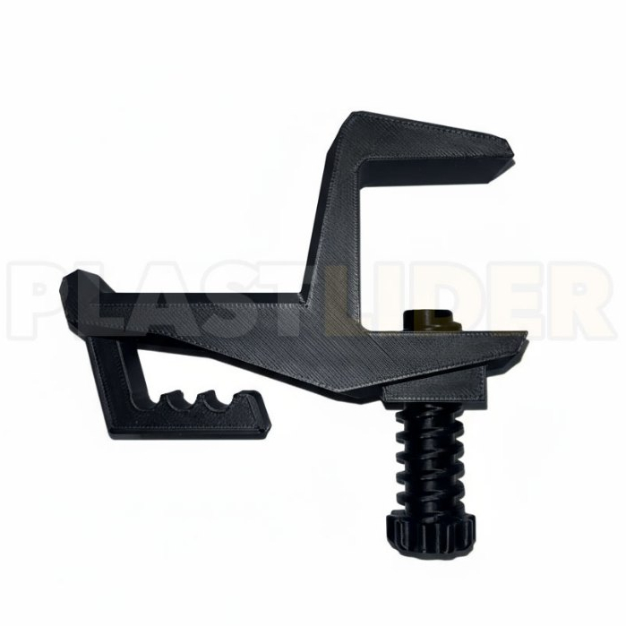 Suporte P/ Fone Ouvido Headset De Mesa Ajustável Abertura 4cm em Oferta na Shopee