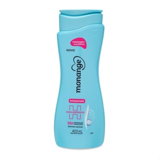 Hidratante Corporal Monange Antissinais Hialurônico Com 200g em Oferta na Shopee