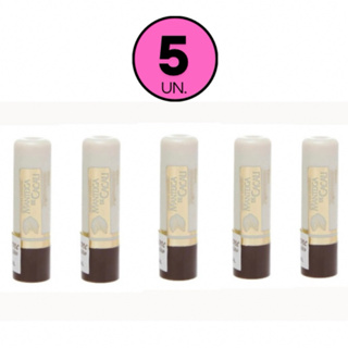 Manteiga de cacau luxo naturavene hidratante labial em Oferta na Shopee