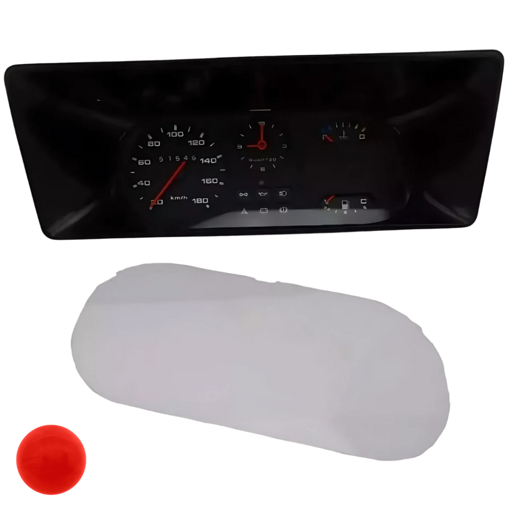 Lente Acrílico Painel Instrumentos Chevette Marajó Chevy 73/90 Gm 8