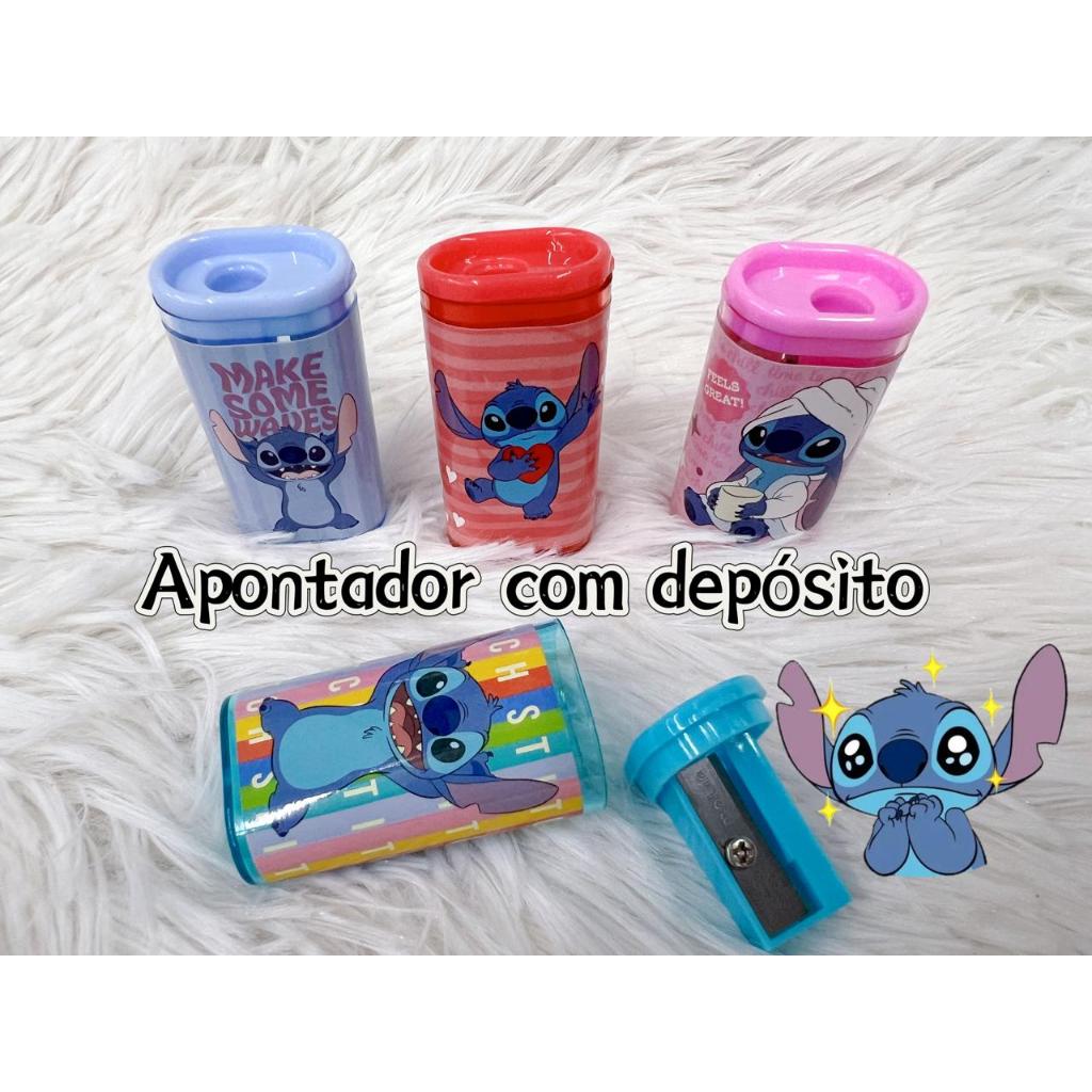 Apontador com Depósito 1 Furo Stitch - Molin
