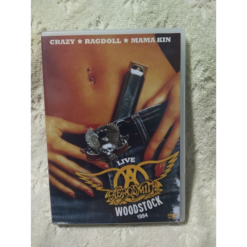 DVD Aerosmith Live Woodstock
