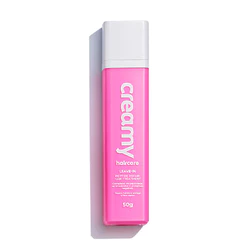 Creme de Reconstrução Capilar Sem Enxágue - Leave-in Capilar - Creamy Skincare - 50g