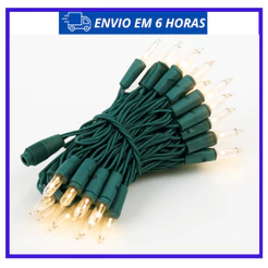 Pisca Pisca Decoração Arvore de Natal 100 Led 9 Metros Cordão 8 Funções ENVIO RÁPIDO