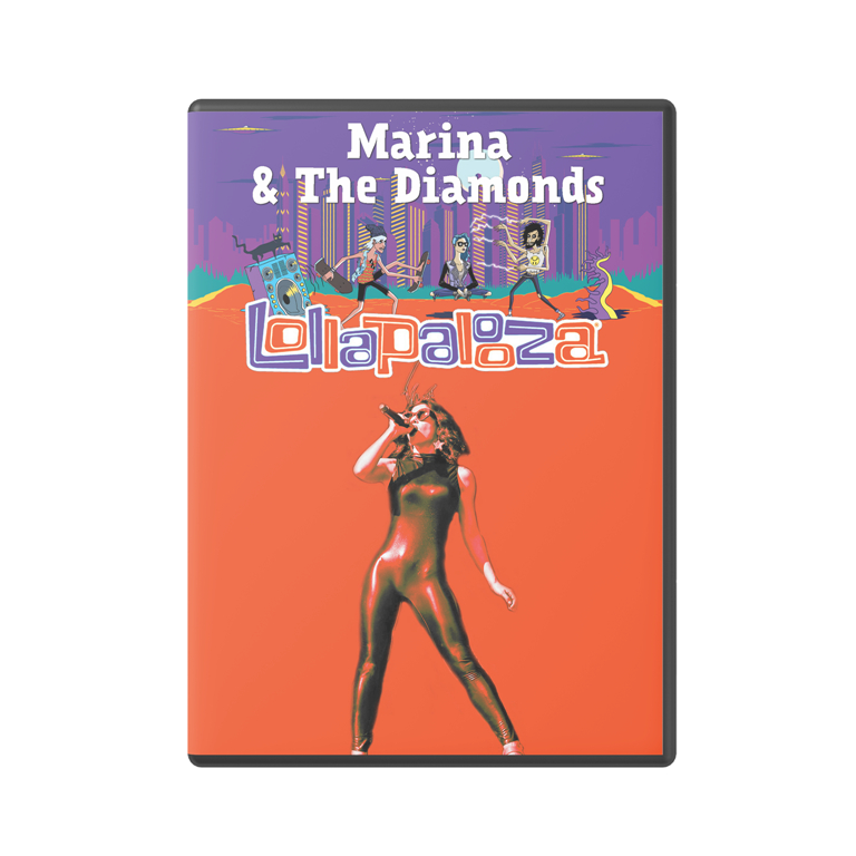 Marina & The Diamonds Dvd Lollapalooza Chicago 2015