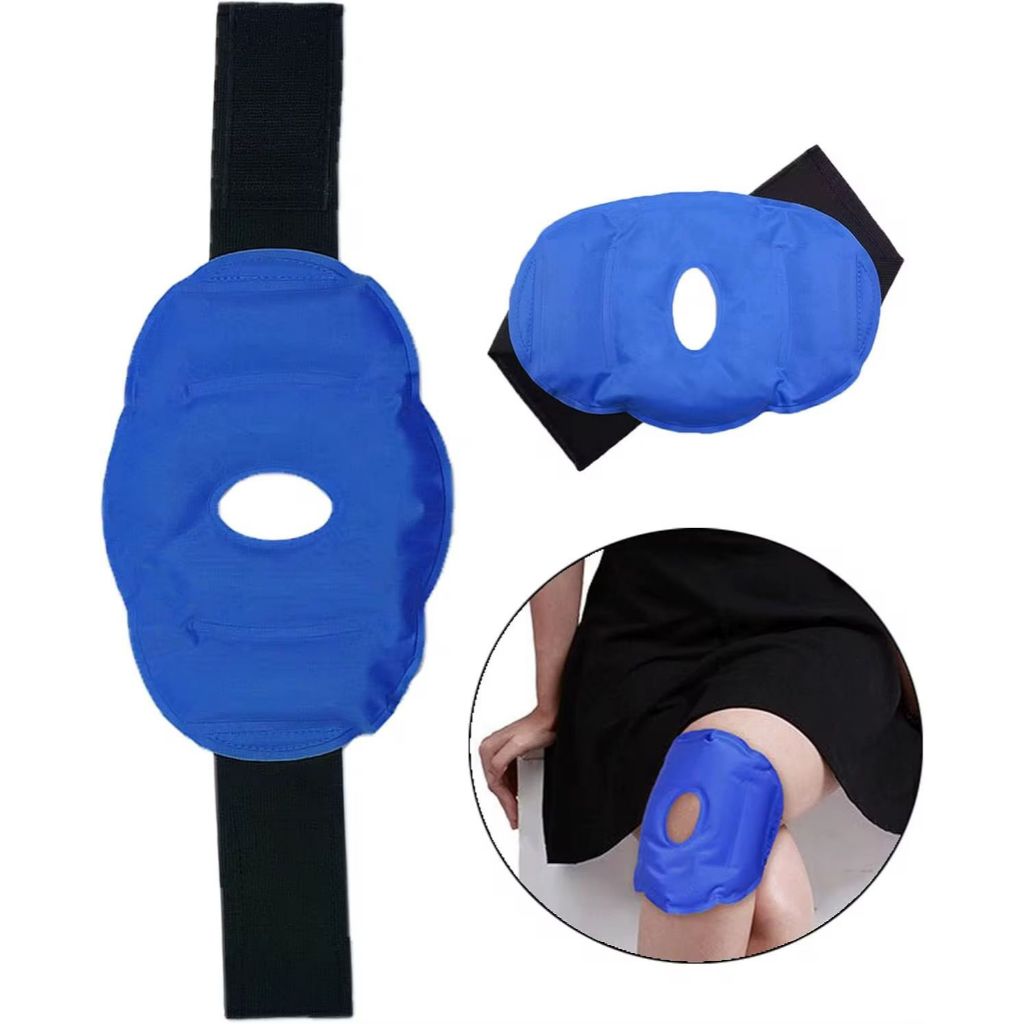 Bolsa Térmica Gel Frio Calor Alívio Joelho Articulações Pós-Operatório Lesões Dores Inchaço em Oferta na Shopee
