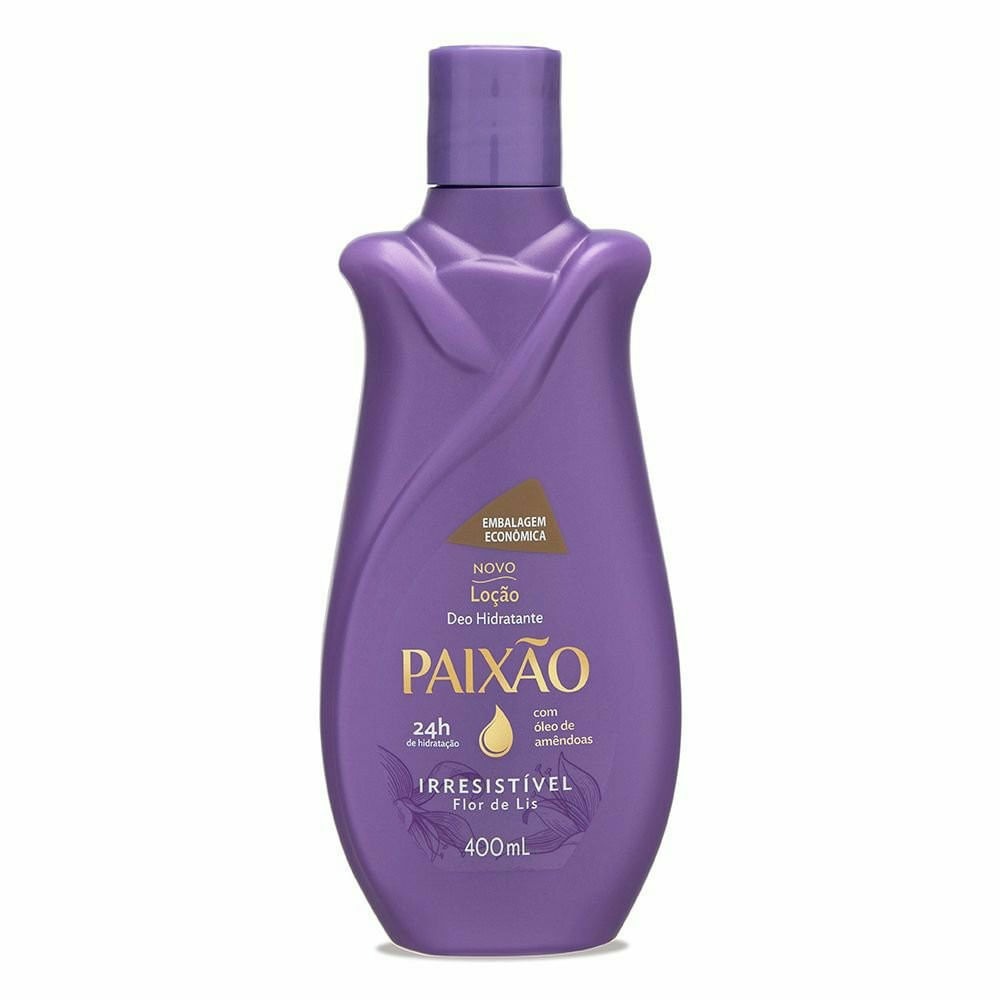 Creme Hidratante Paixão Irresistível 400ml em Oferta na Shopee