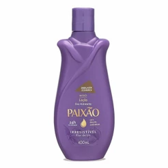 Creme Hidratante Paixão Irresistível 400ml