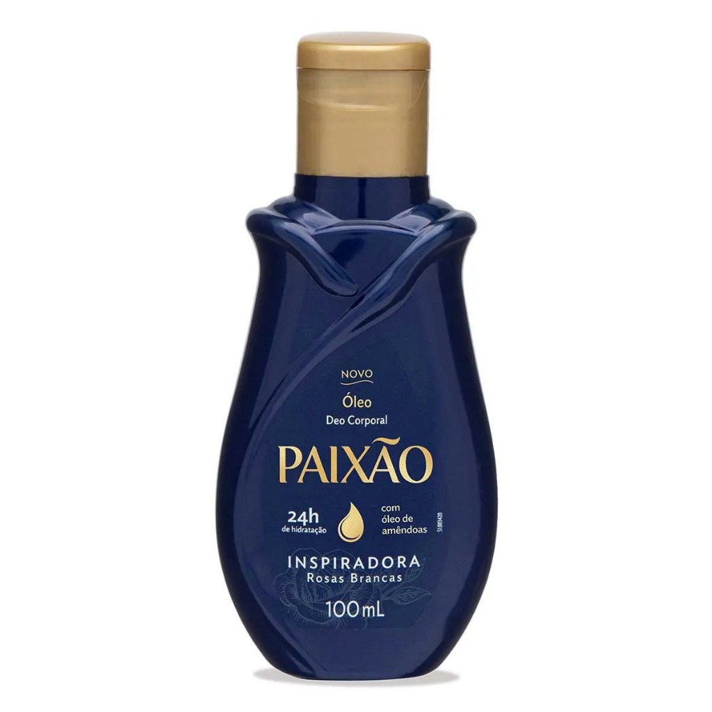 Óleo Corporal Paixão Inspiradora Rosas Brancas 100ml em Oferta na Shopee