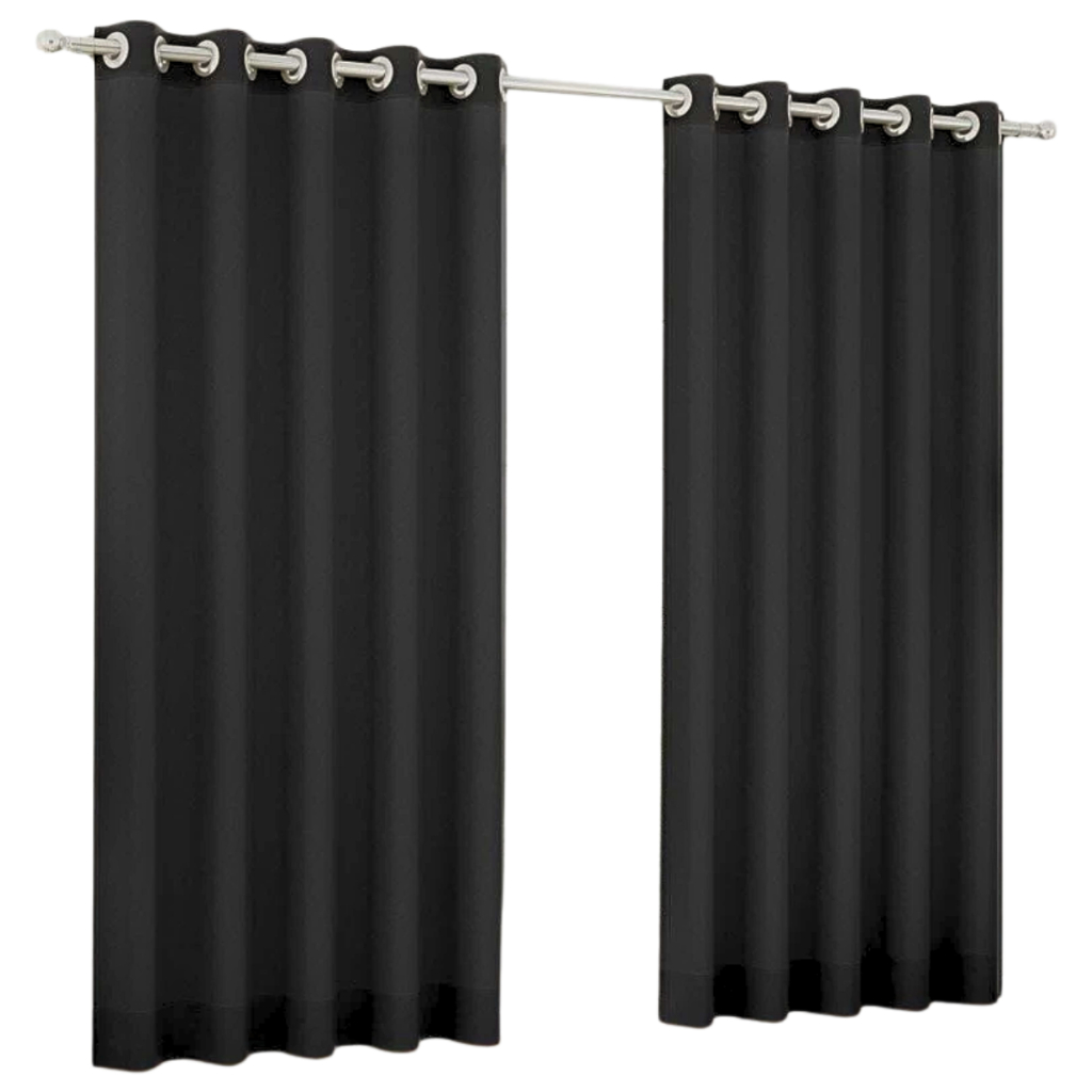 Cortina Blackout Corta Luz Tecido 2,00 x 1,80 Sala e Quarto Bloqueio de Luminosidade em Oferta na Shopee