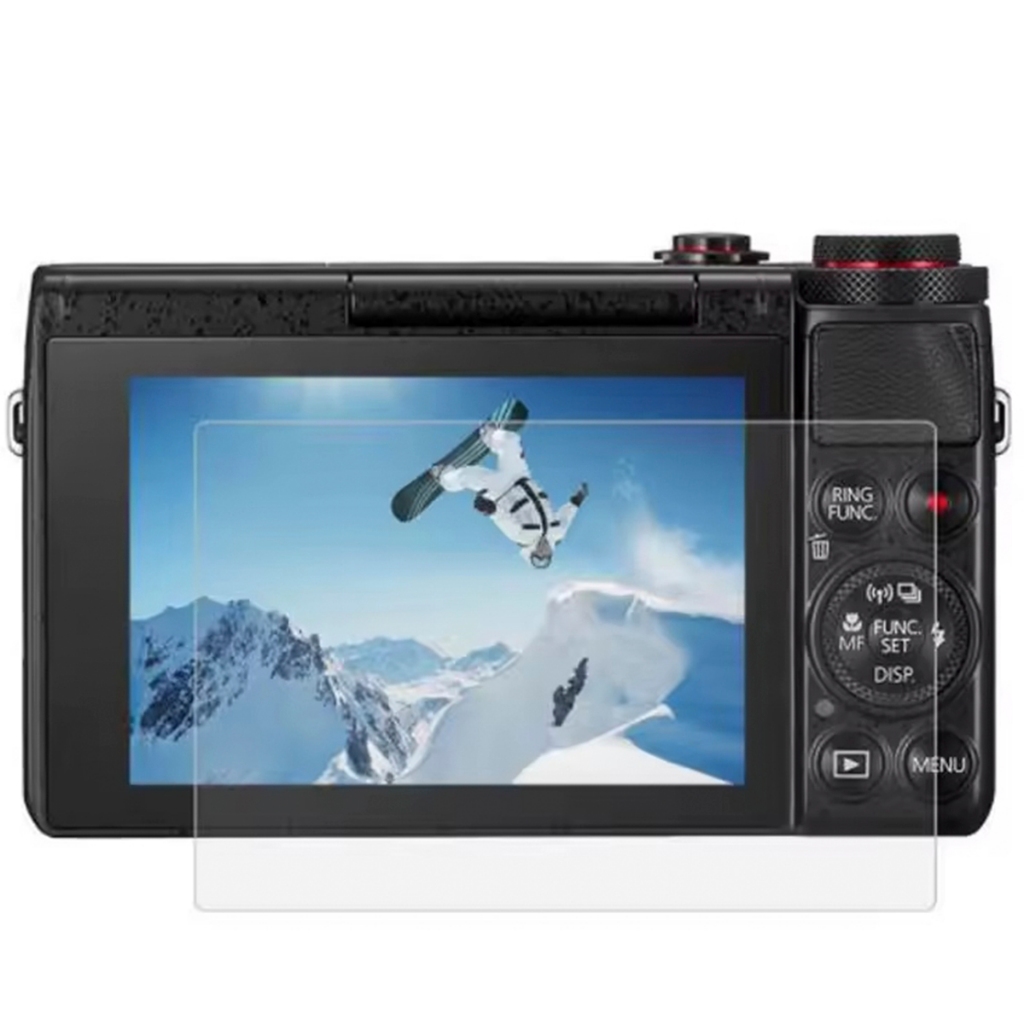 Pelicula de Hidrogel Proteção Tela para câmera PowerShot Serie G G7 X Mark III em gel Super Resistente promoção