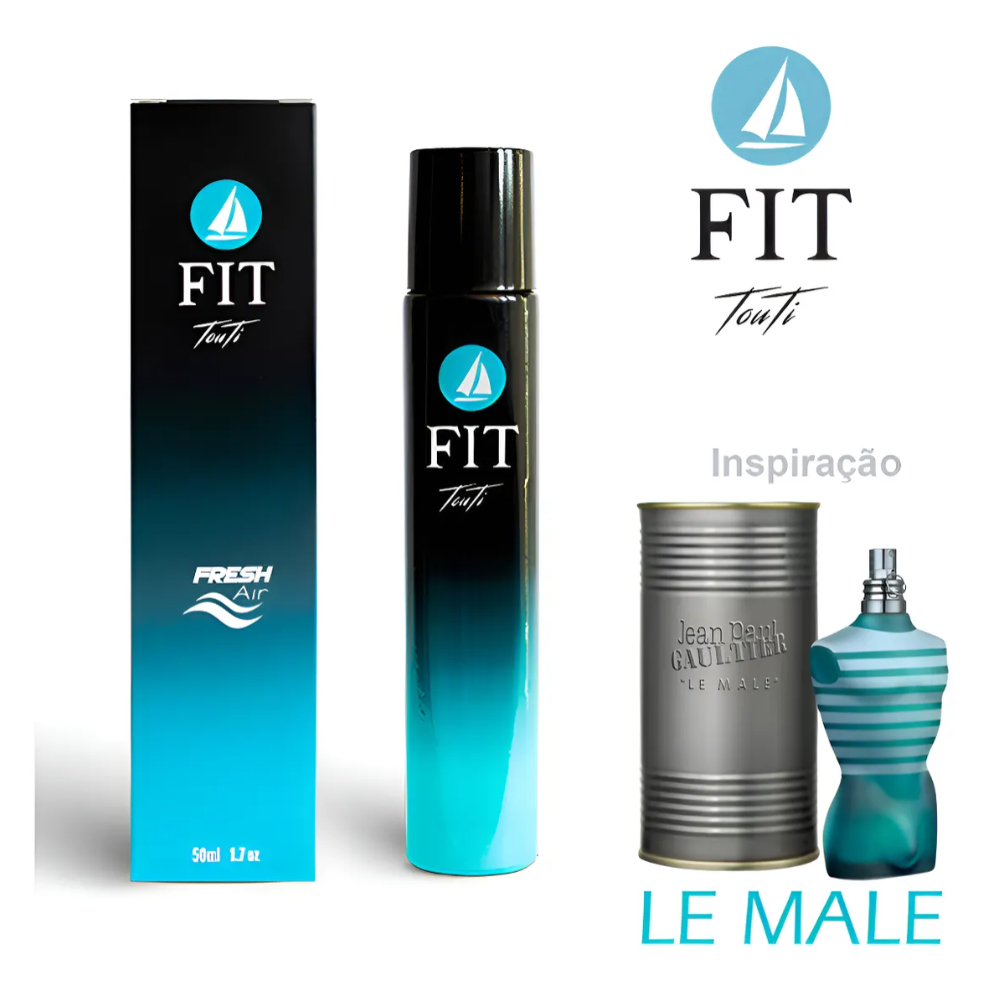 Perfume Touti Fit Le Male Bali