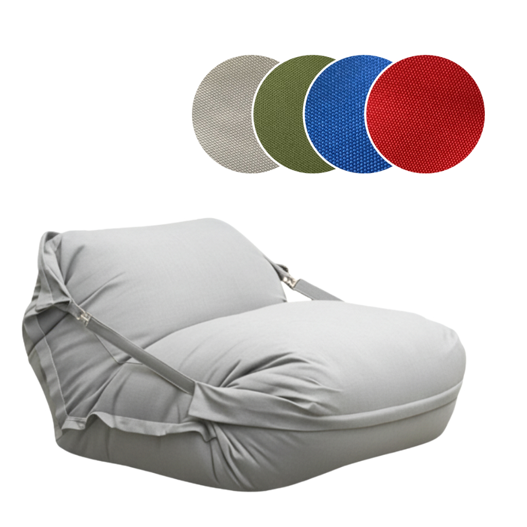 Capa Puff Gigante Flutuante Impermeável Poltrona Piscina Jardim E Área Externa Resistente à Água