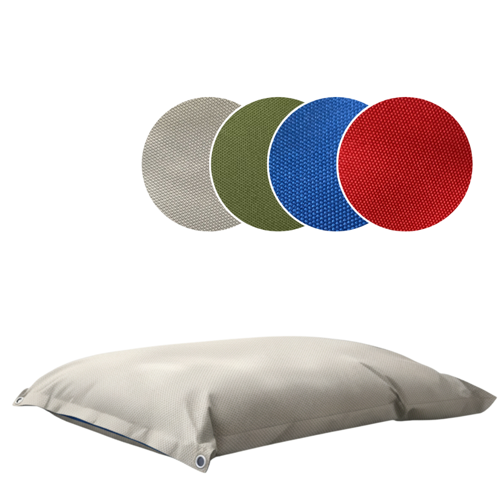 Capa Puff Gigante Flutuante Impermeável Poltrona Piscina Jardim E Área Externa Resistente à Água · foto 2