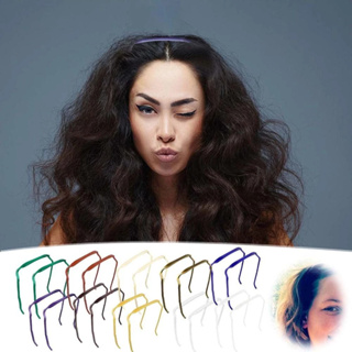 Tiara Arco Fita Feminina Para Cabelo Quadrada Estilo Óculos Invisível Tendência Verão Viral TikTok em Oferta na Shopee