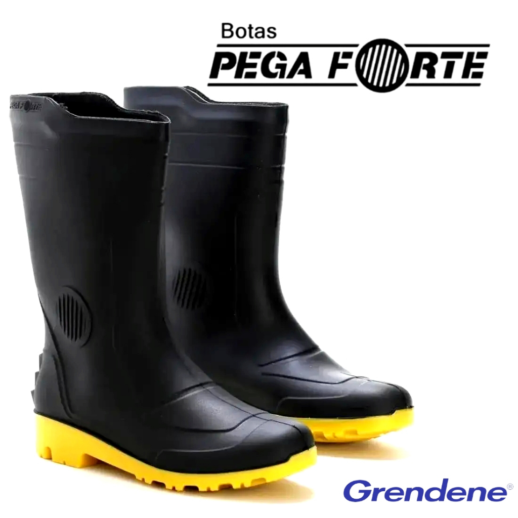 Bota de Borracha Pega Forte: Onde Comprar | BuscaProdutos